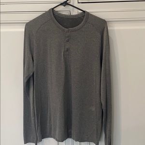 Lulu Lemon Dryfit Men’s Henley